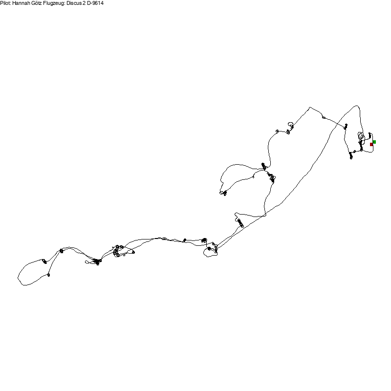 Flugspur